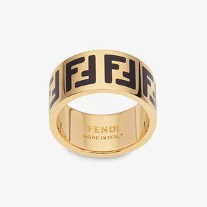 NEW Fendi Anello FF Ring